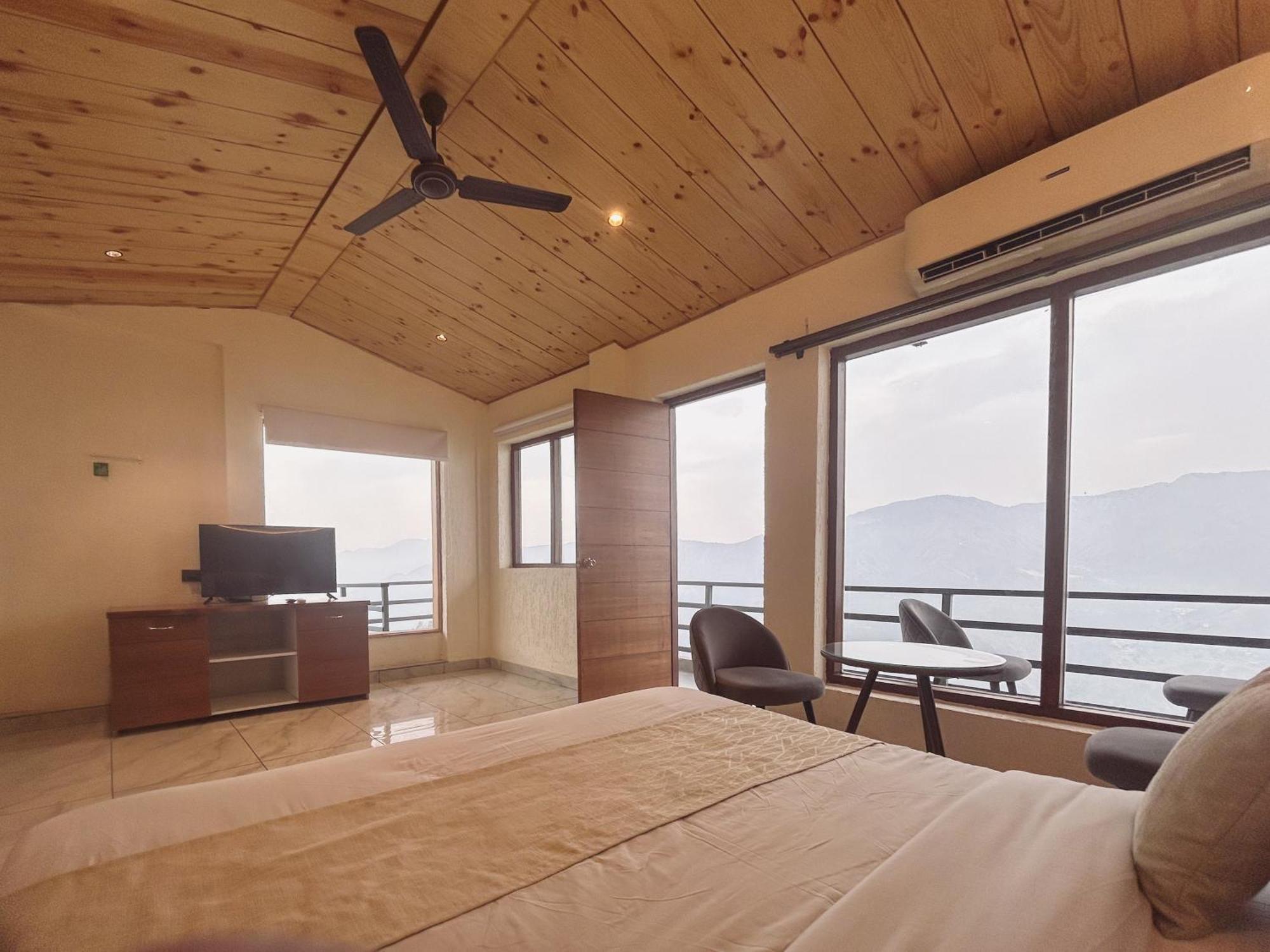 Queens Hill By Edge Mussoorie Exterior foto